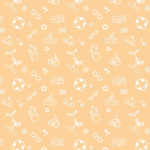 tropical pattern  vector