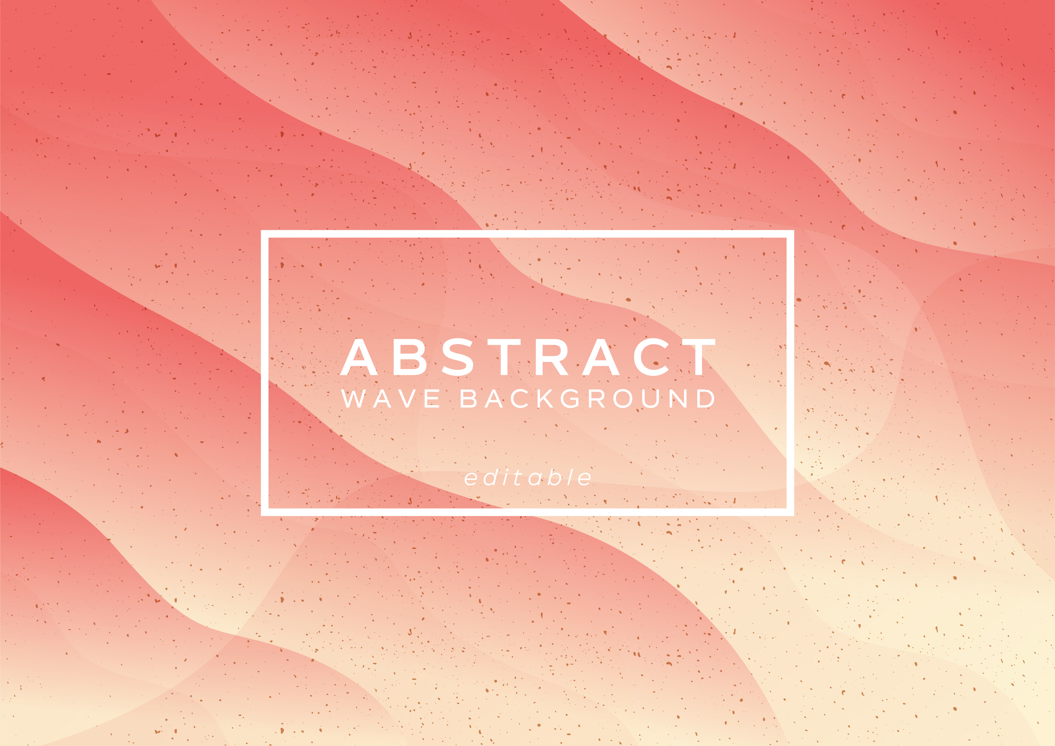 Peach abstract wave background 674706 Vector Art at Vecteezy