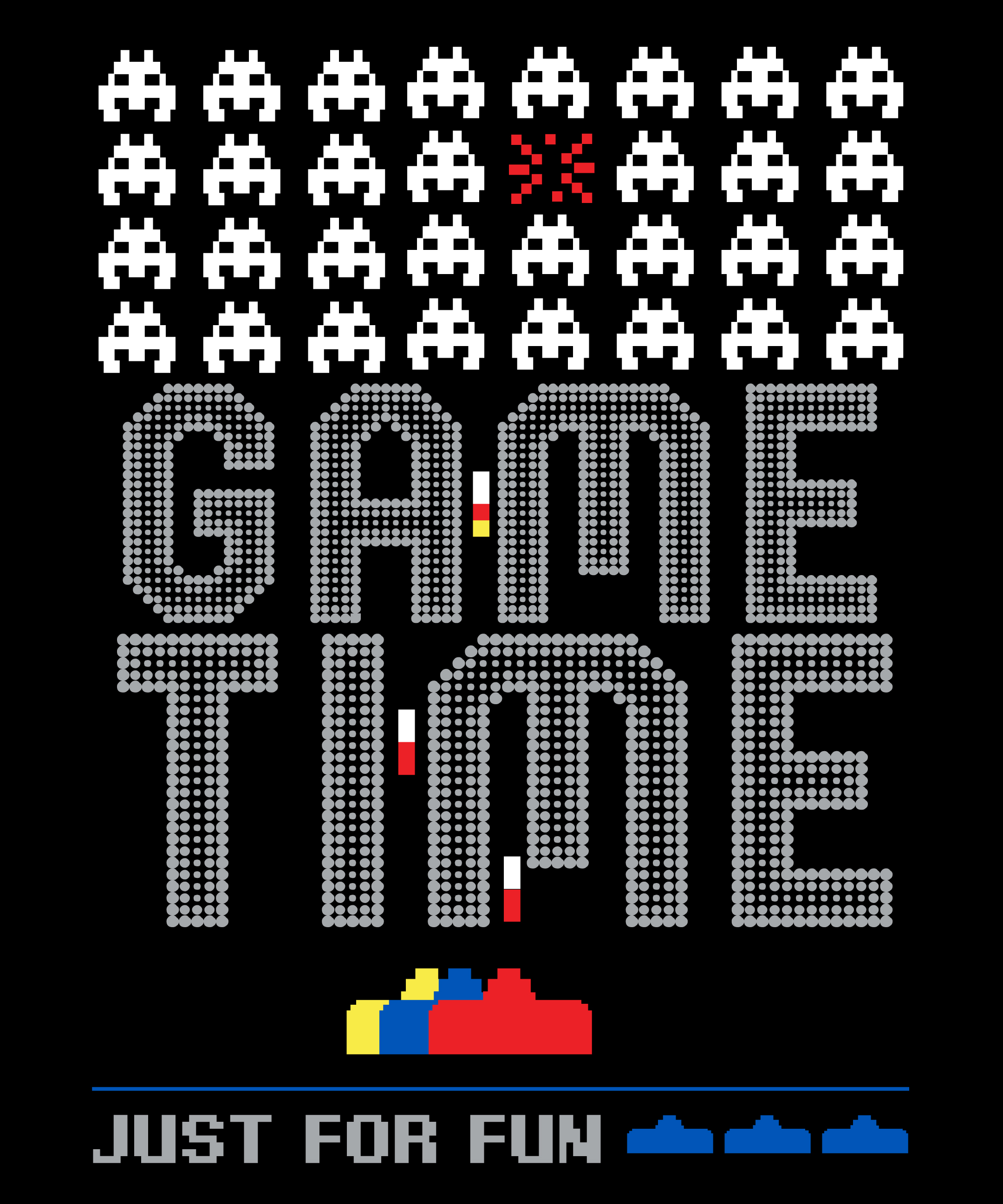 Game Time Just For Fun 674713 Vector Art at Vecteezy