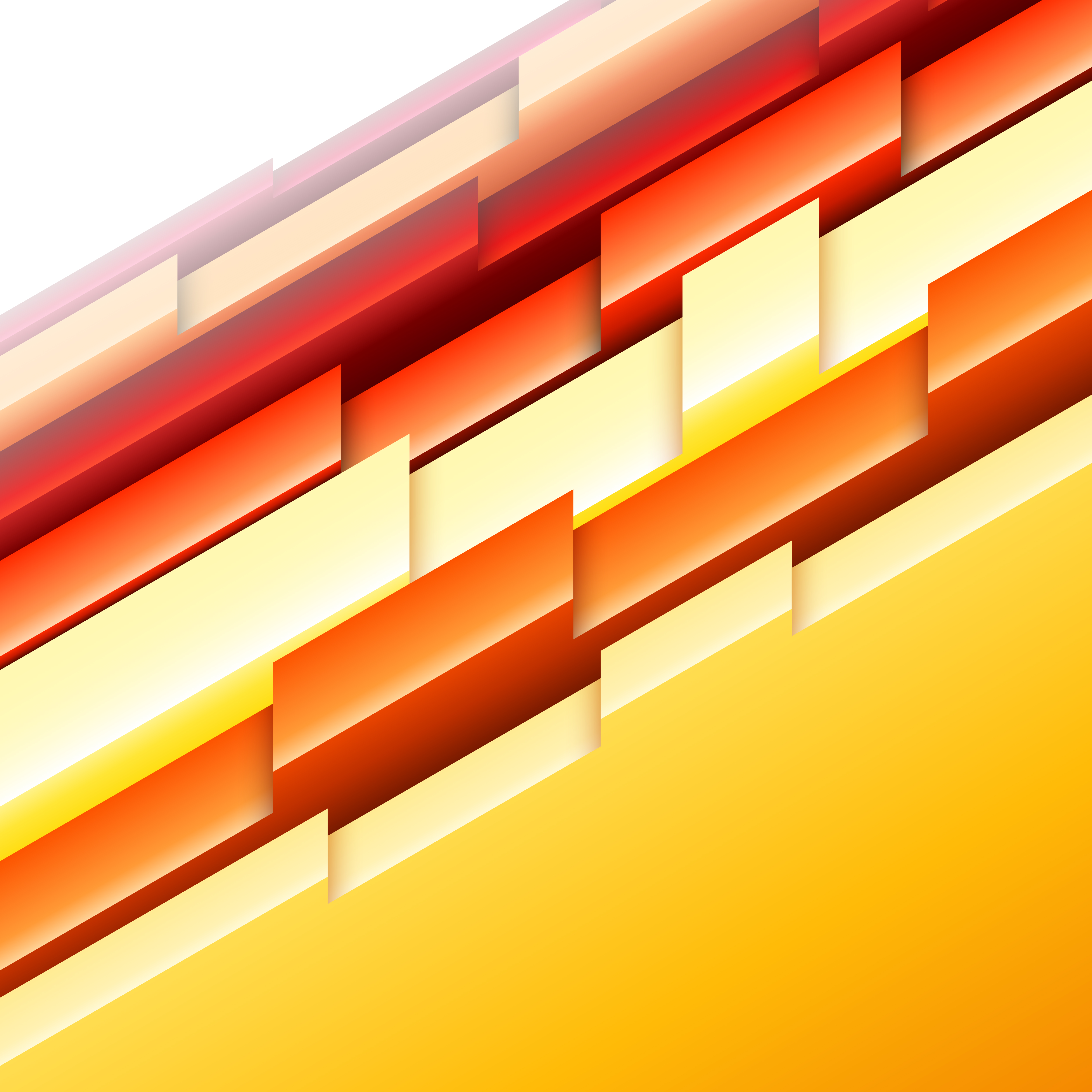 Abstract geometric orange and yellow pattern Download Free Vectors, Clipart Graphics & Vector Art