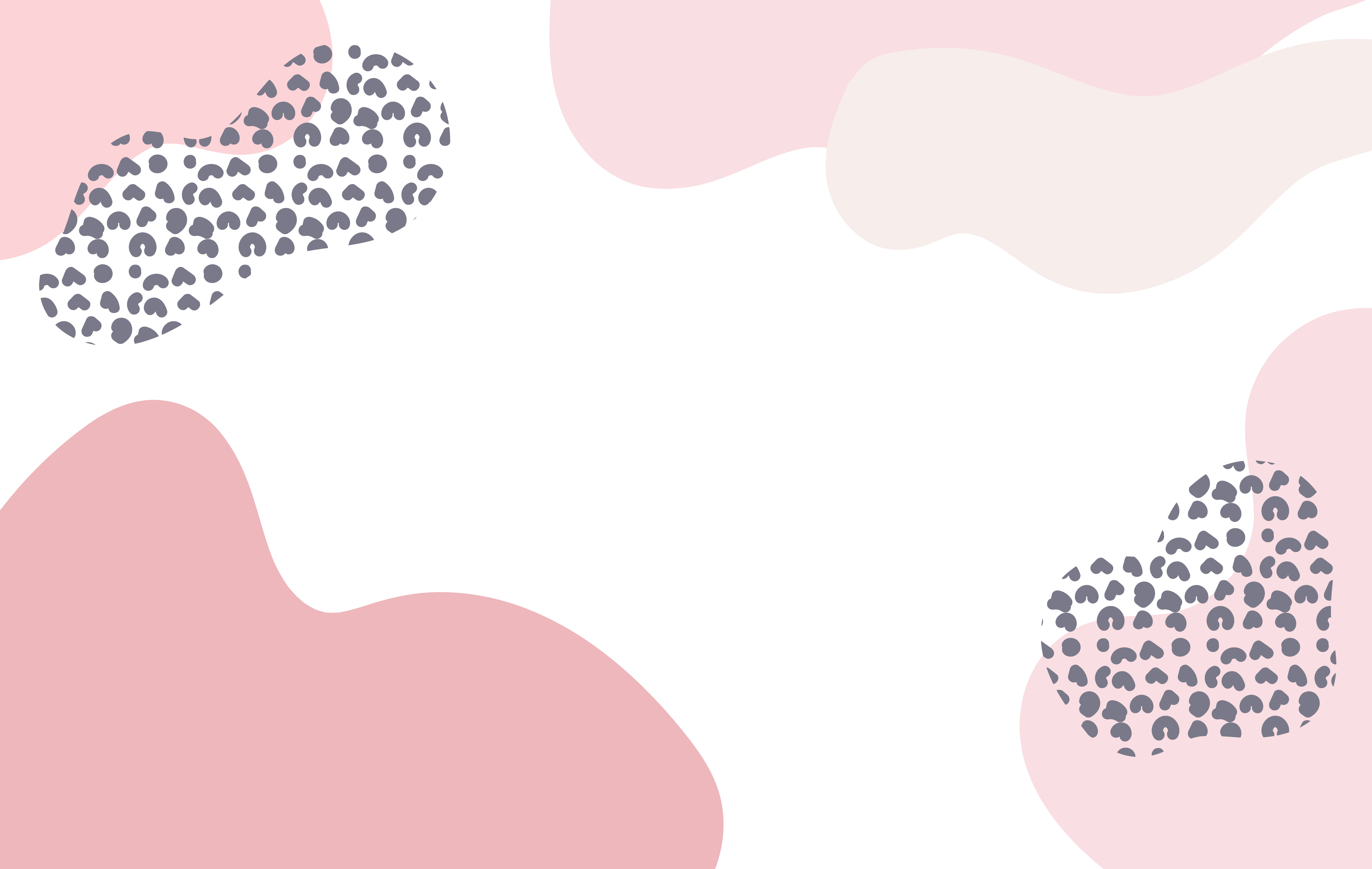 Pink pastel modern organic shapes vector background 675098 Vector Art