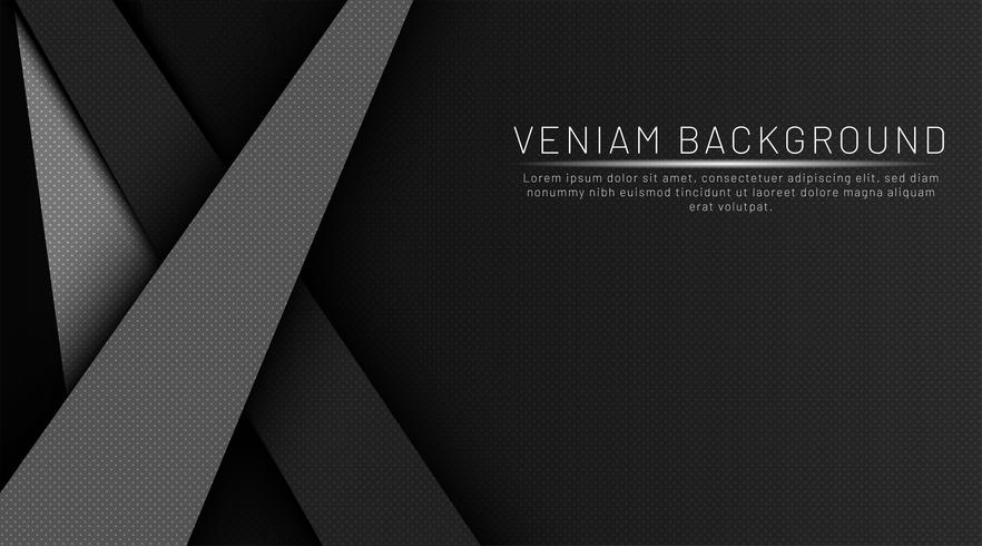 Dark and black background vector