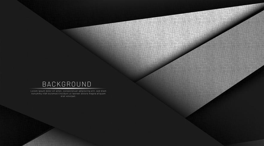 Black and gray background  vector