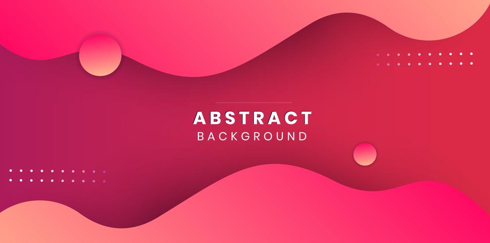 Minimal pink abstract background vector