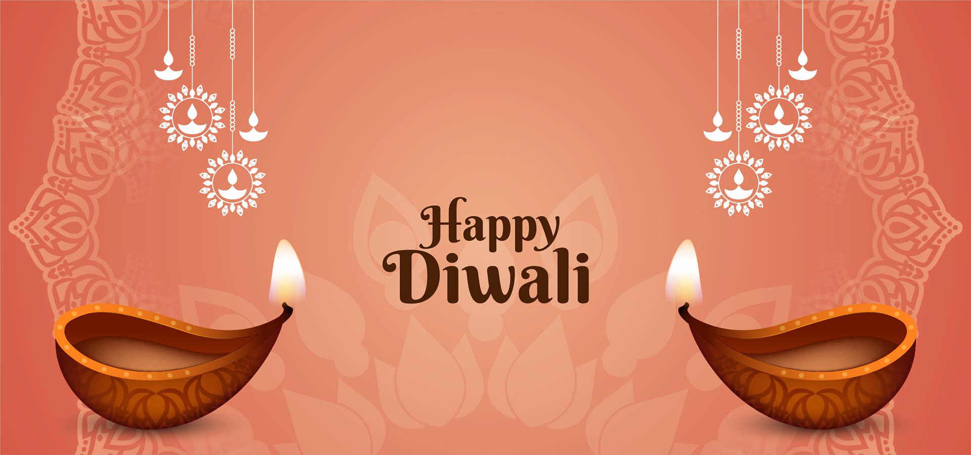 indian festival happy diwali greeting card download free
