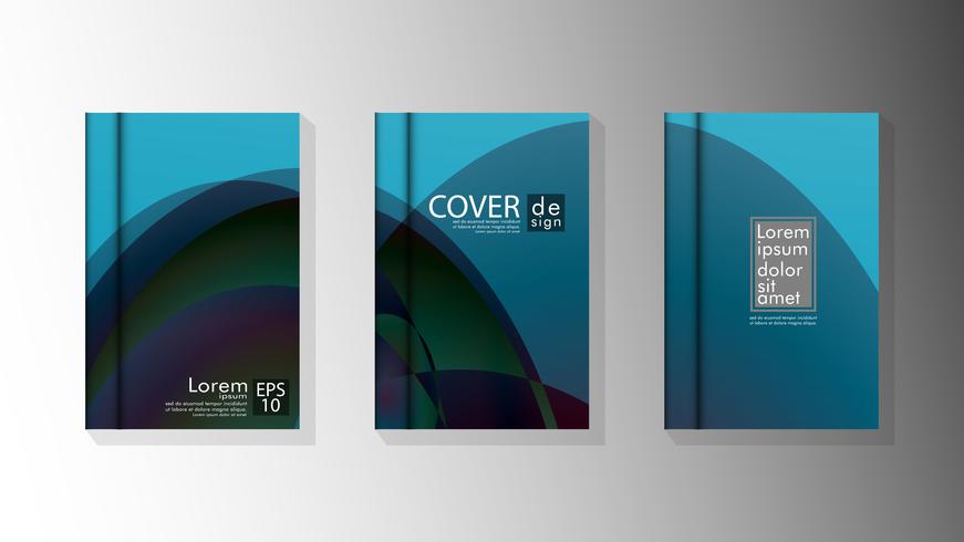 Book cover backgrounds  vector