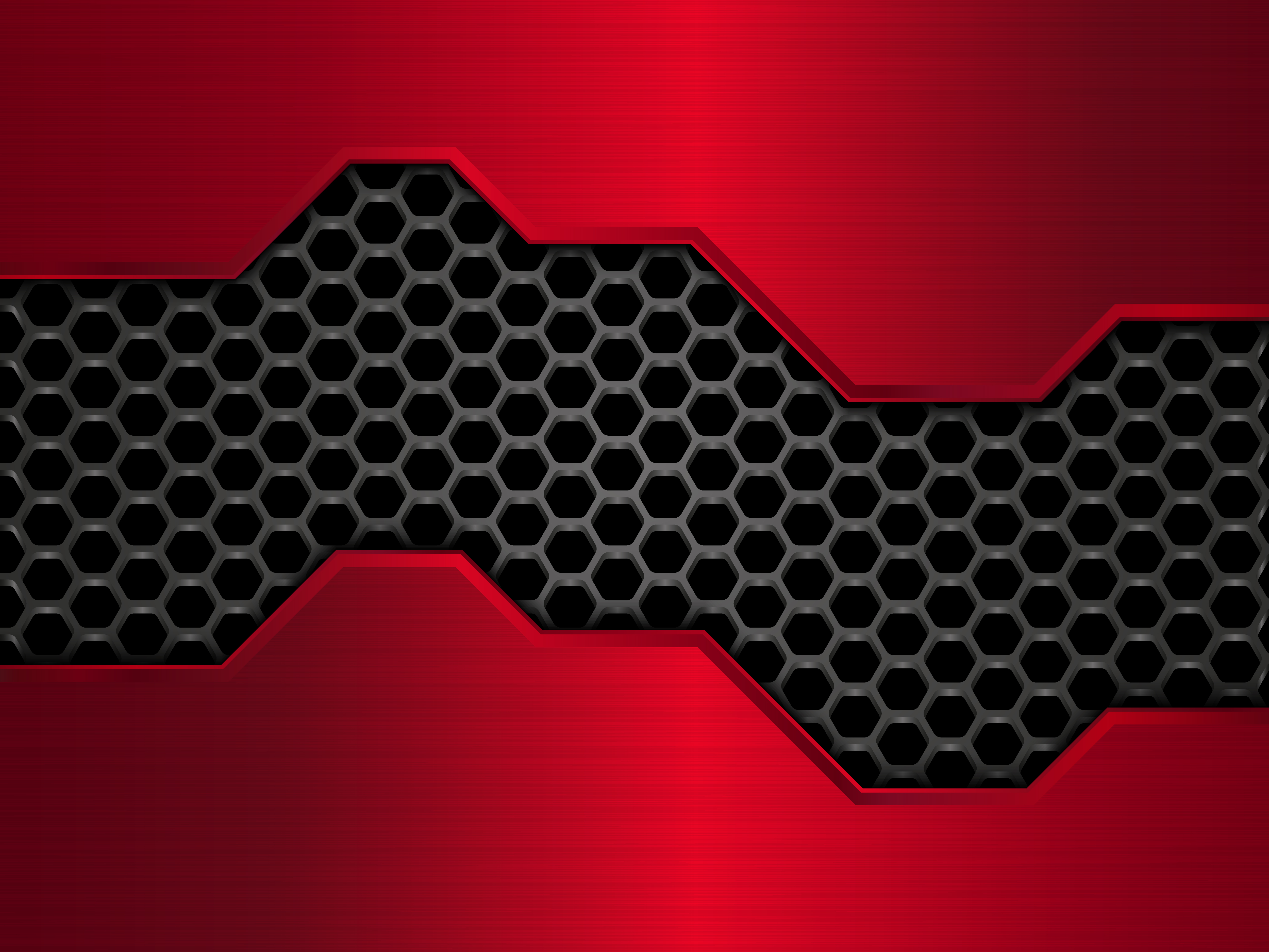 Black and red metal and abstract pattern Download Free
