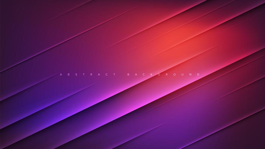 Fondo abstracto rosa y morado vector