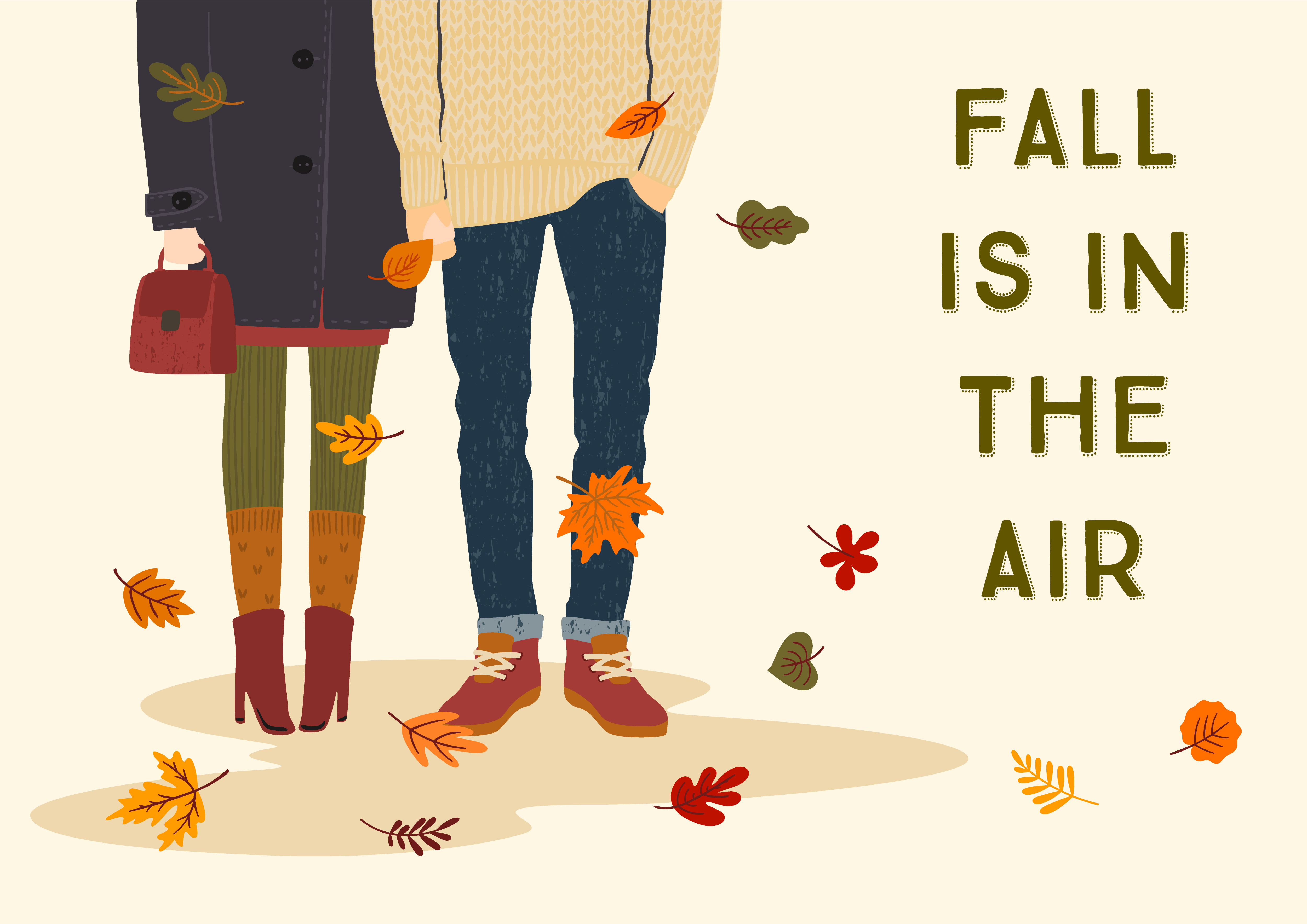 Fall is in the air