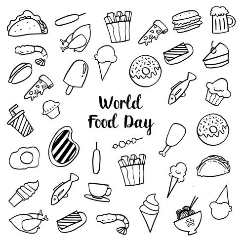 World Food Day  vector