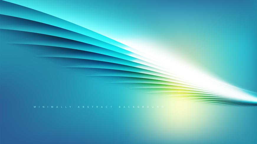 Blue Abstract Background  vector