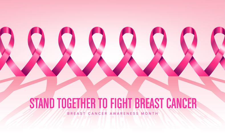 Breast Cancer Awareness Campaign Card Download Free Vectors