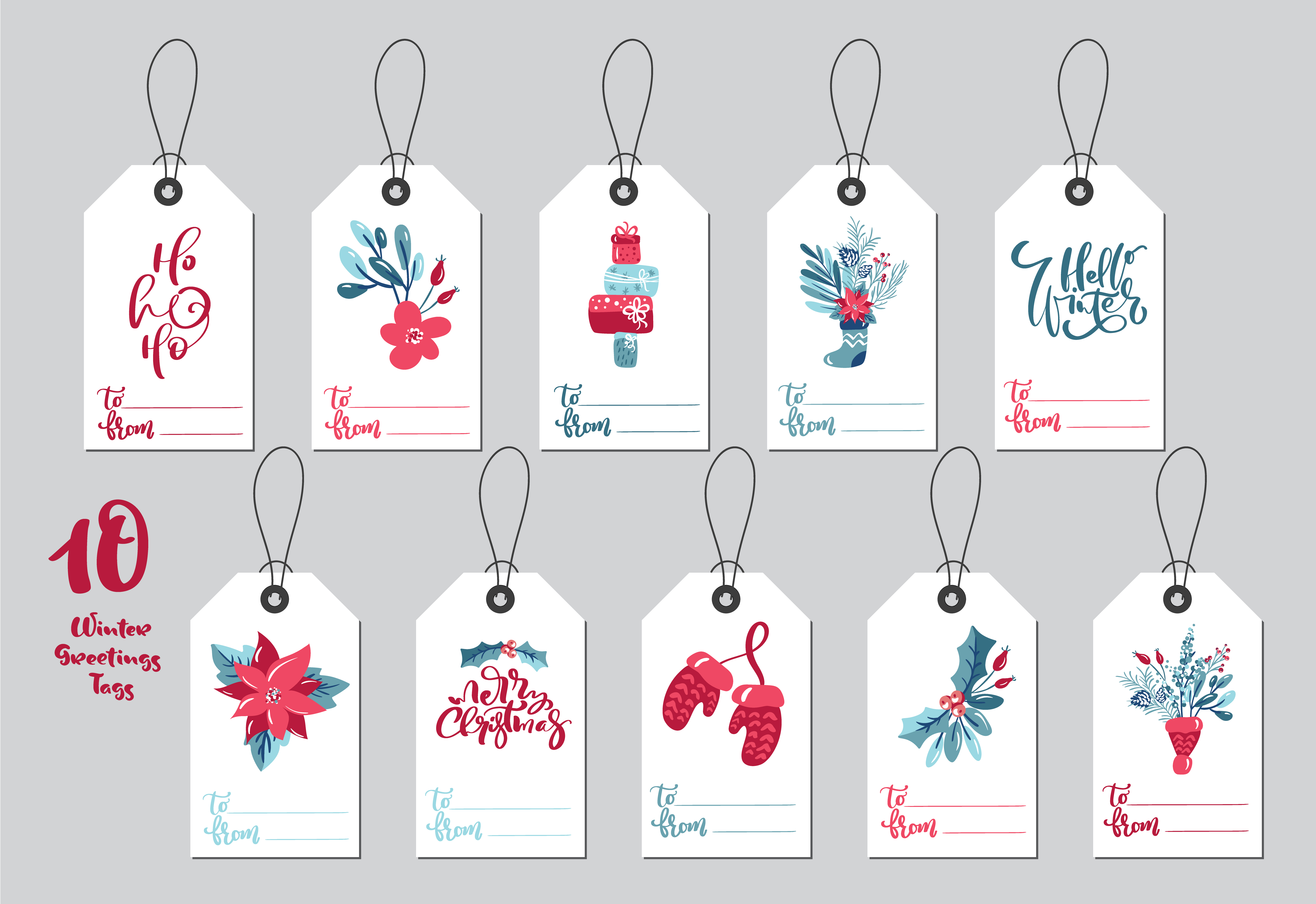 Christmas holly label holiday card victorian graphics labels fairy gorgeous antique greetings clip cards clipart printable tag days graphic greenery Collection Merry Christmas vector gift tags 676484 Vector Art at Vecteezy