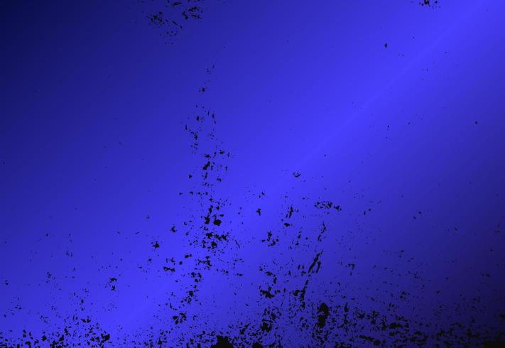 Blue vibrant grunge background design vector