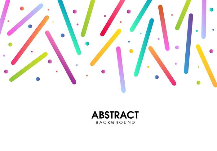 Colorful abstract background vector