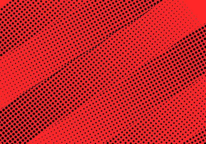 Fondo rojo abstracto de la raya punteada vector