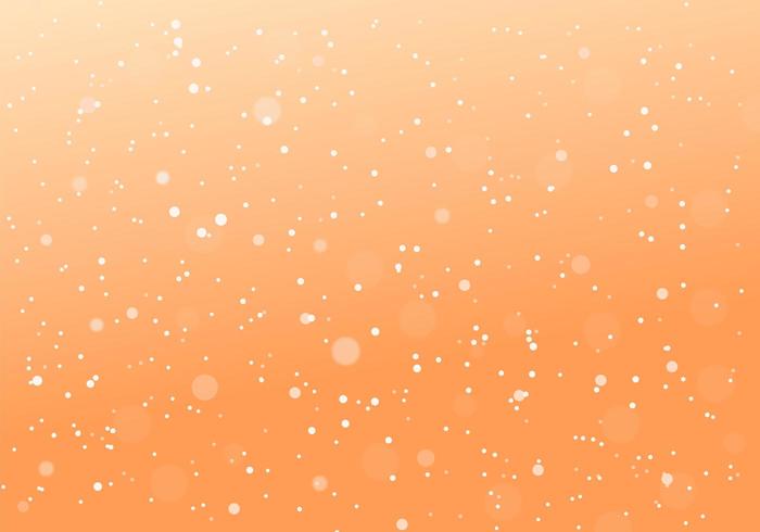 Abstract Orange minimal dotted blur background vector