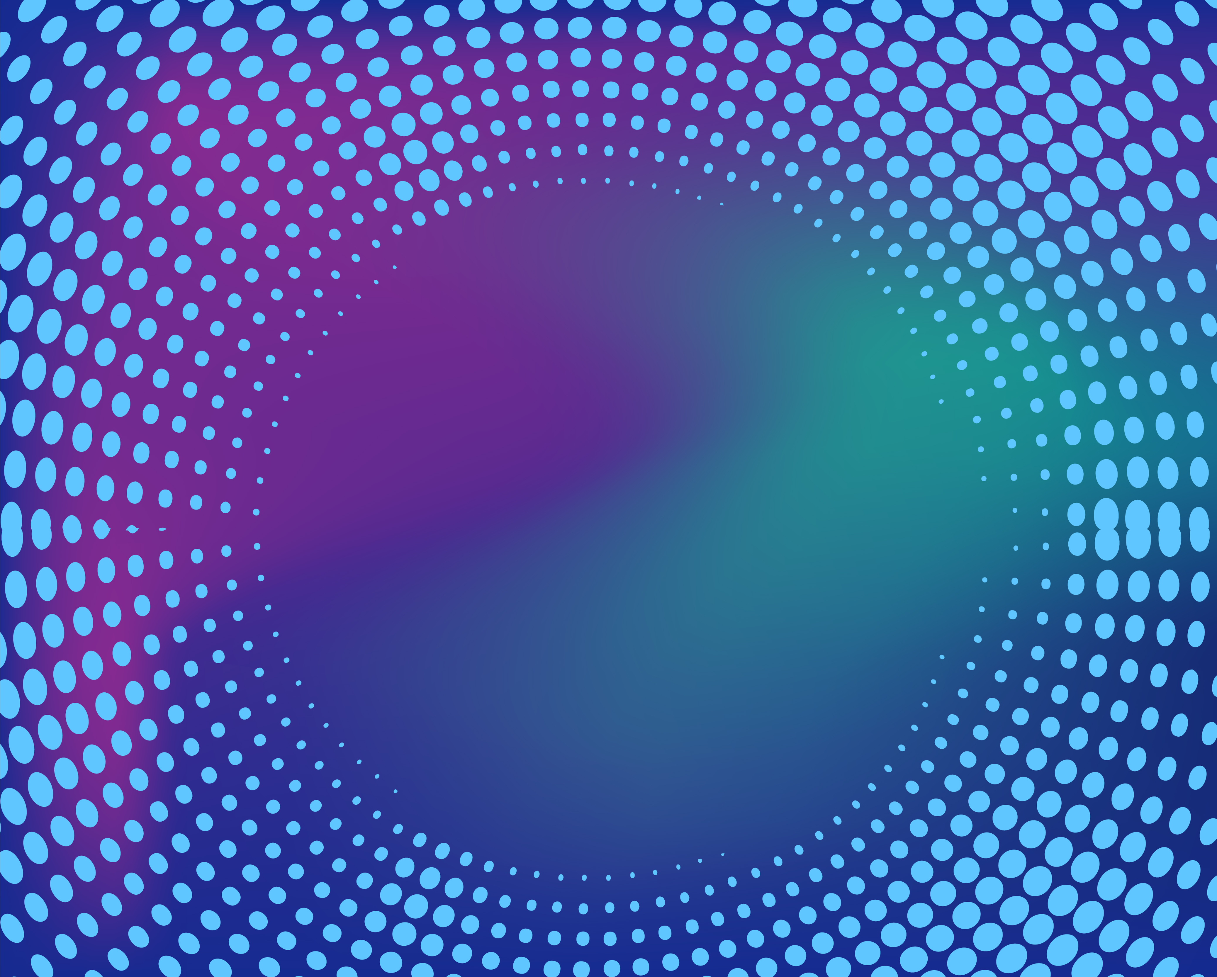 Halftone gradient dots circular frame - Download Free Vectors, Clipart