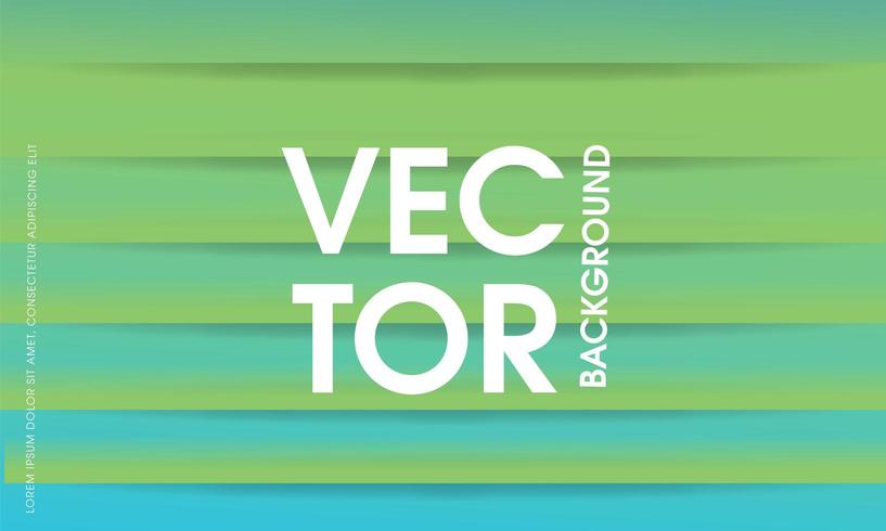 Modern abstract gradient background vector