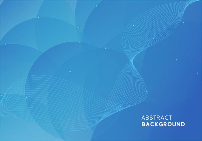 Blue minimal abstract background  vector