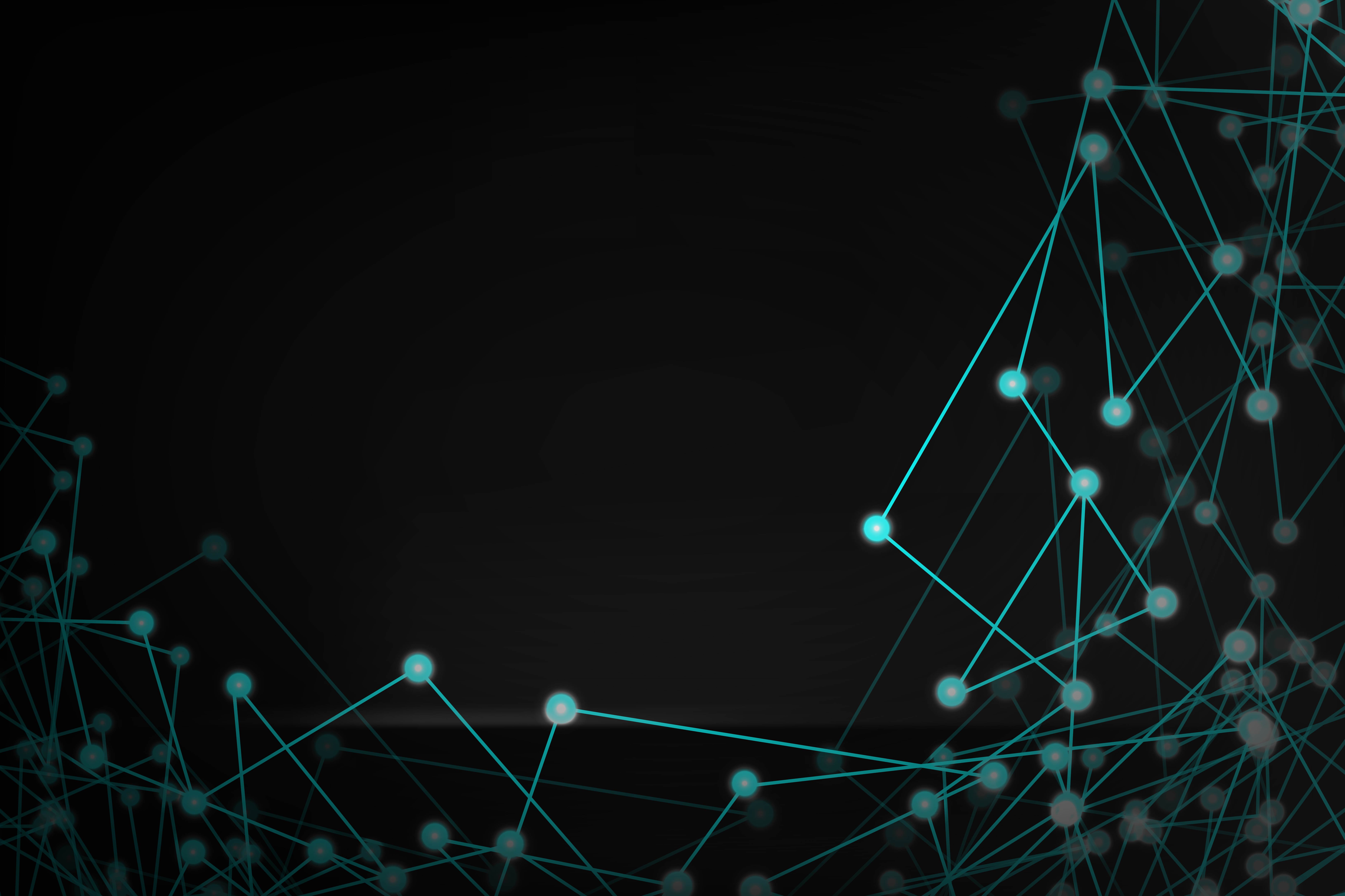 Abstract futuristic connected dots and lines 676689 Vector ...