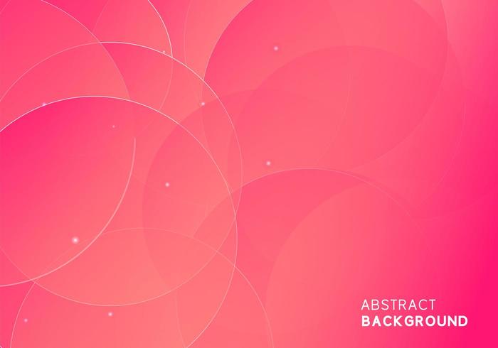 Abstract modern minimal golden pink background vector