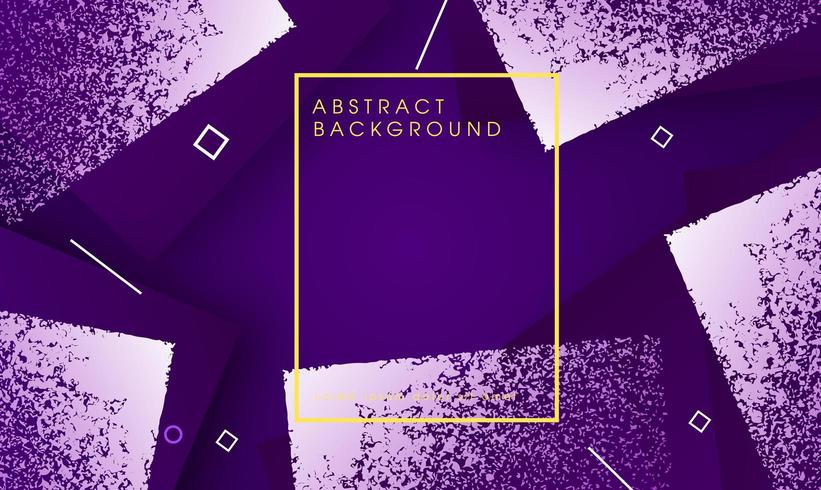 Dynamic abstract colorful background with geometrical elements vector