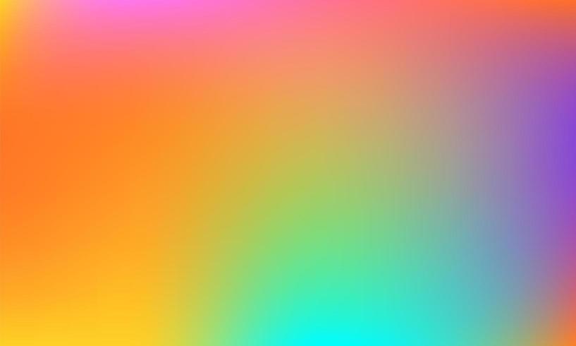 Abstract rainbow color background vector