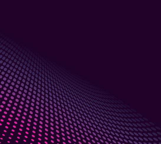 Abstract Purple halftone background  vector