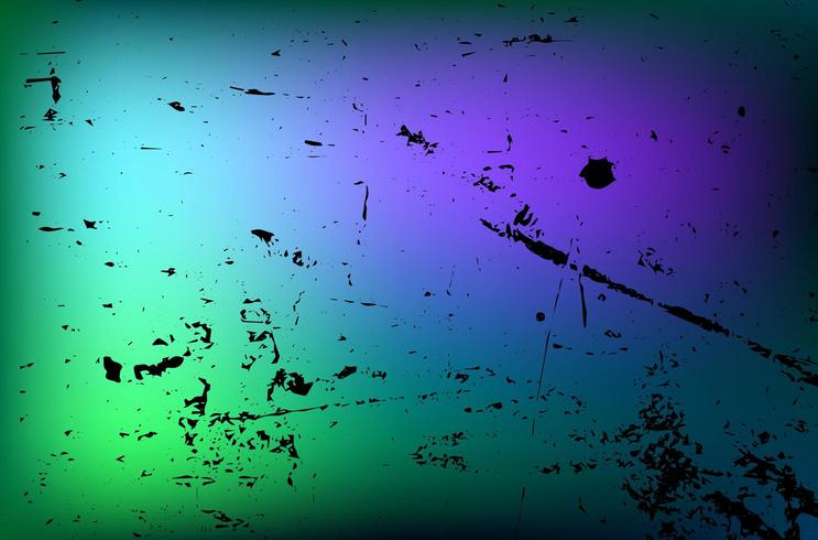 Vector colorful grunge background 