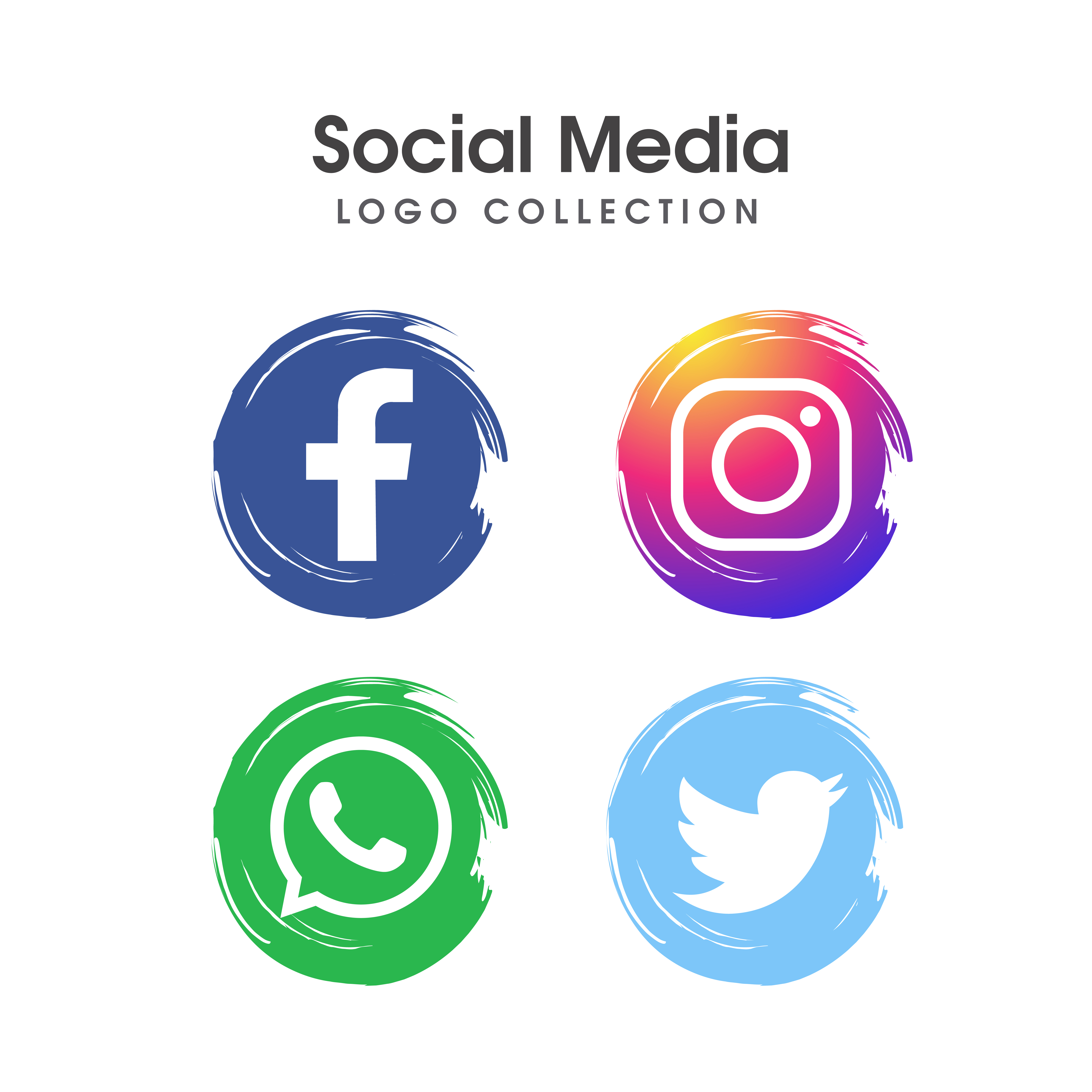 Social Media Logos