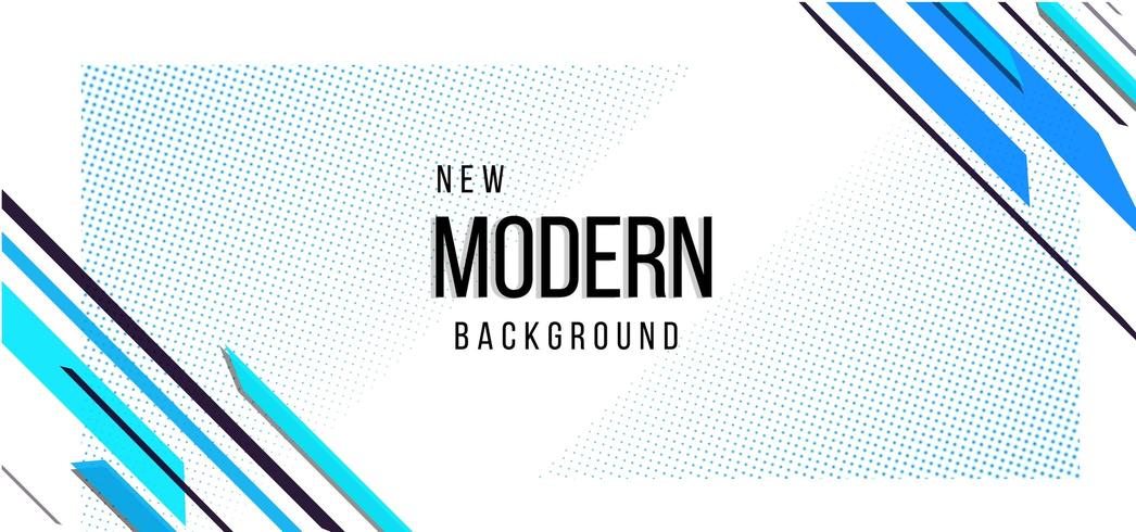 Modern Abstract Background vector