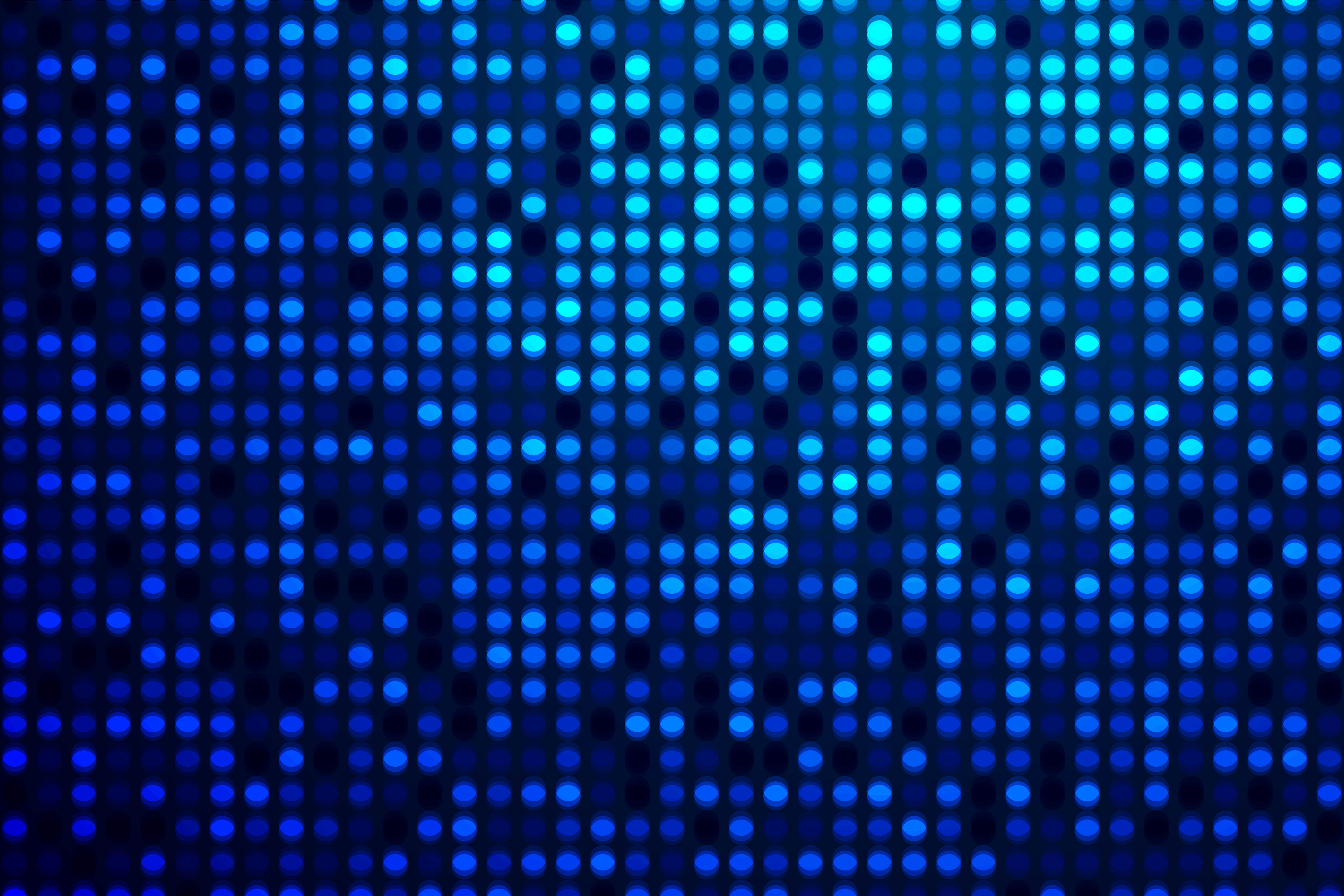 Glowing blue gradient technological dots pattern 676932 Vector Art at