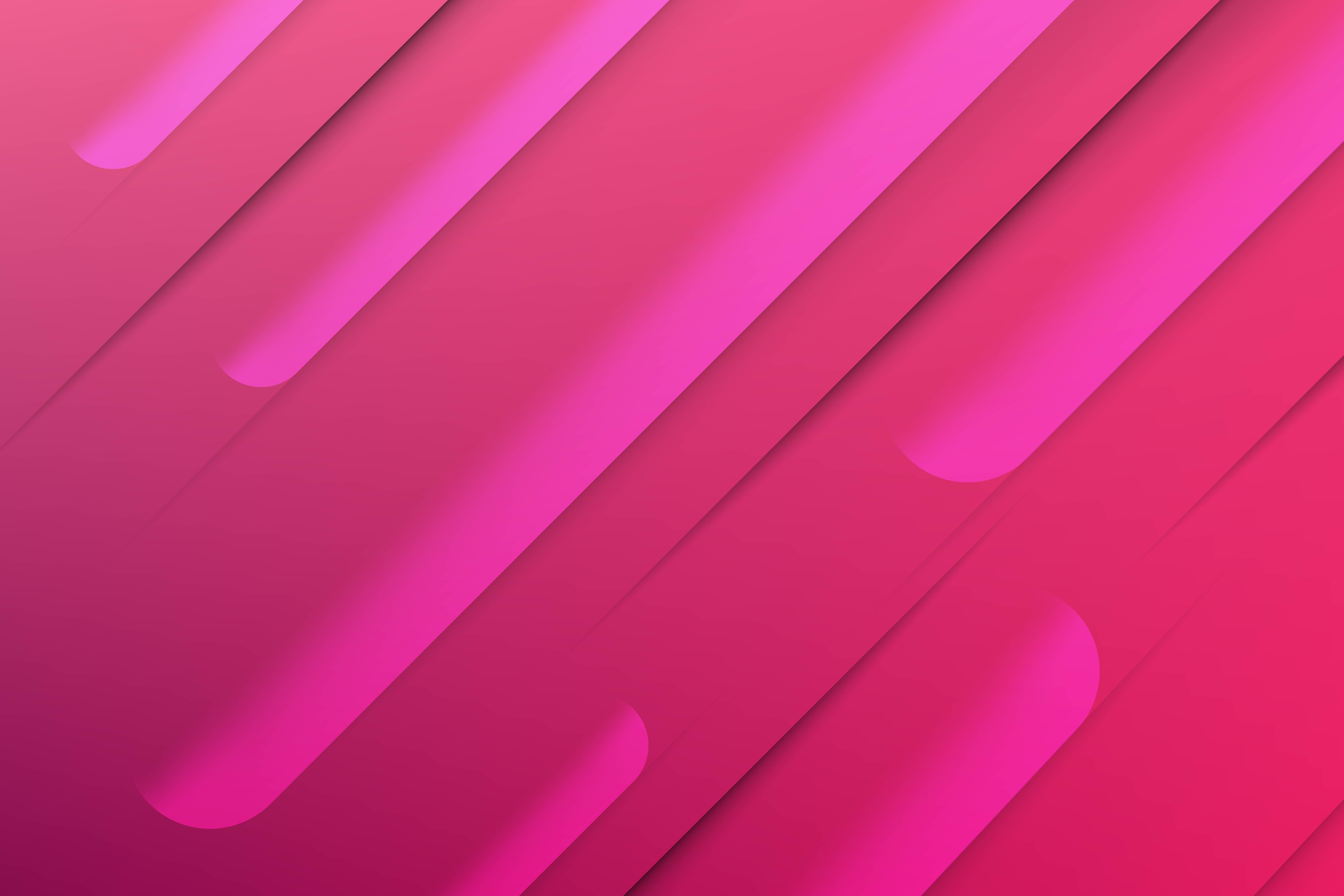 Bright pink geometric shapes background 676938 Vector Art at Vecteezy