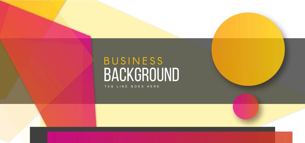 Abstract Business Flayer Background vector