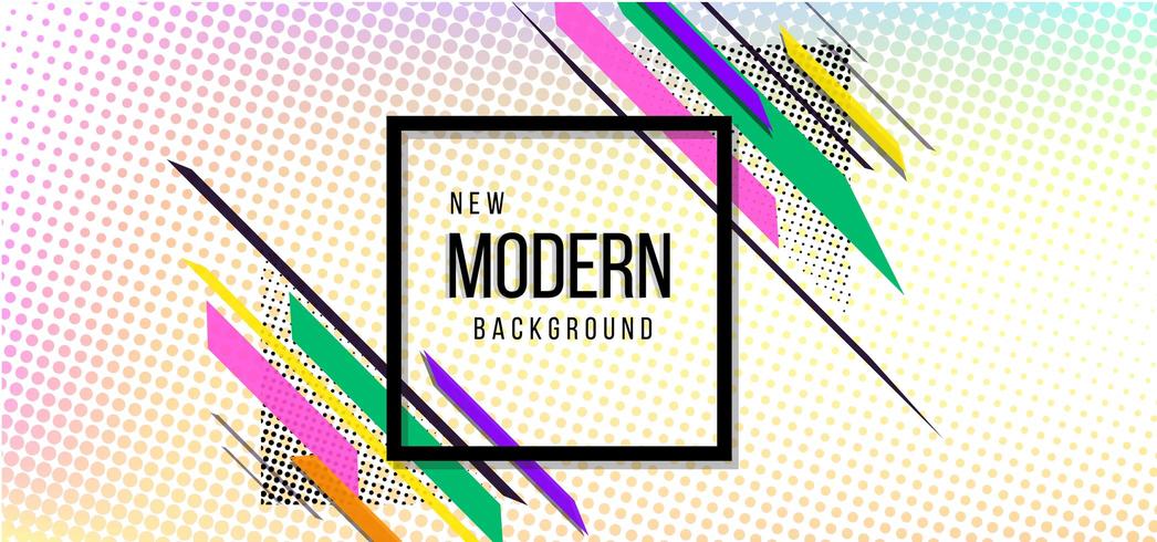 Modern Abstract Background vector
