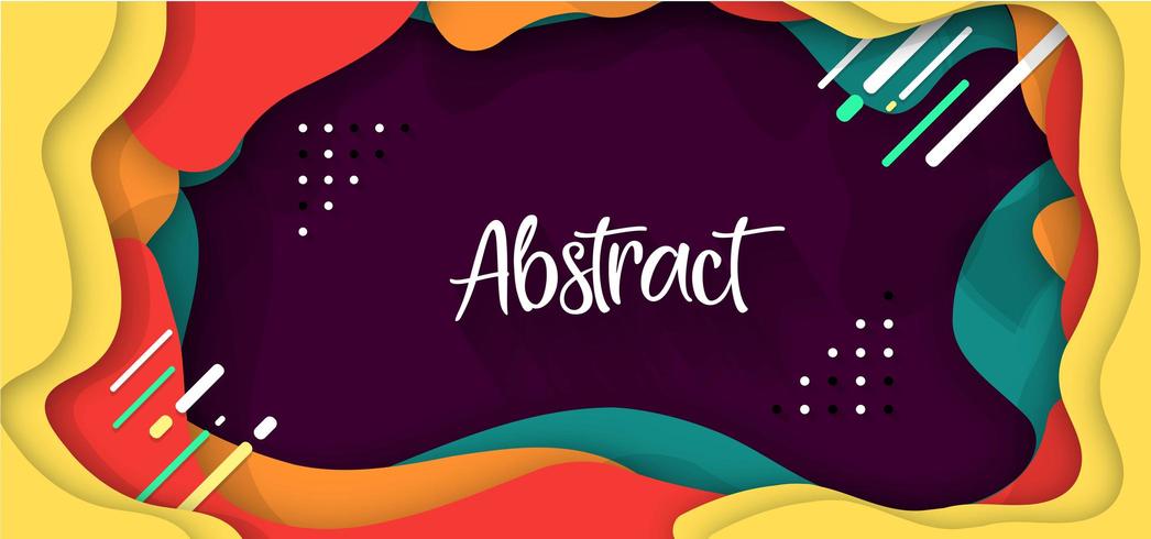 Modern Abstract Background vector