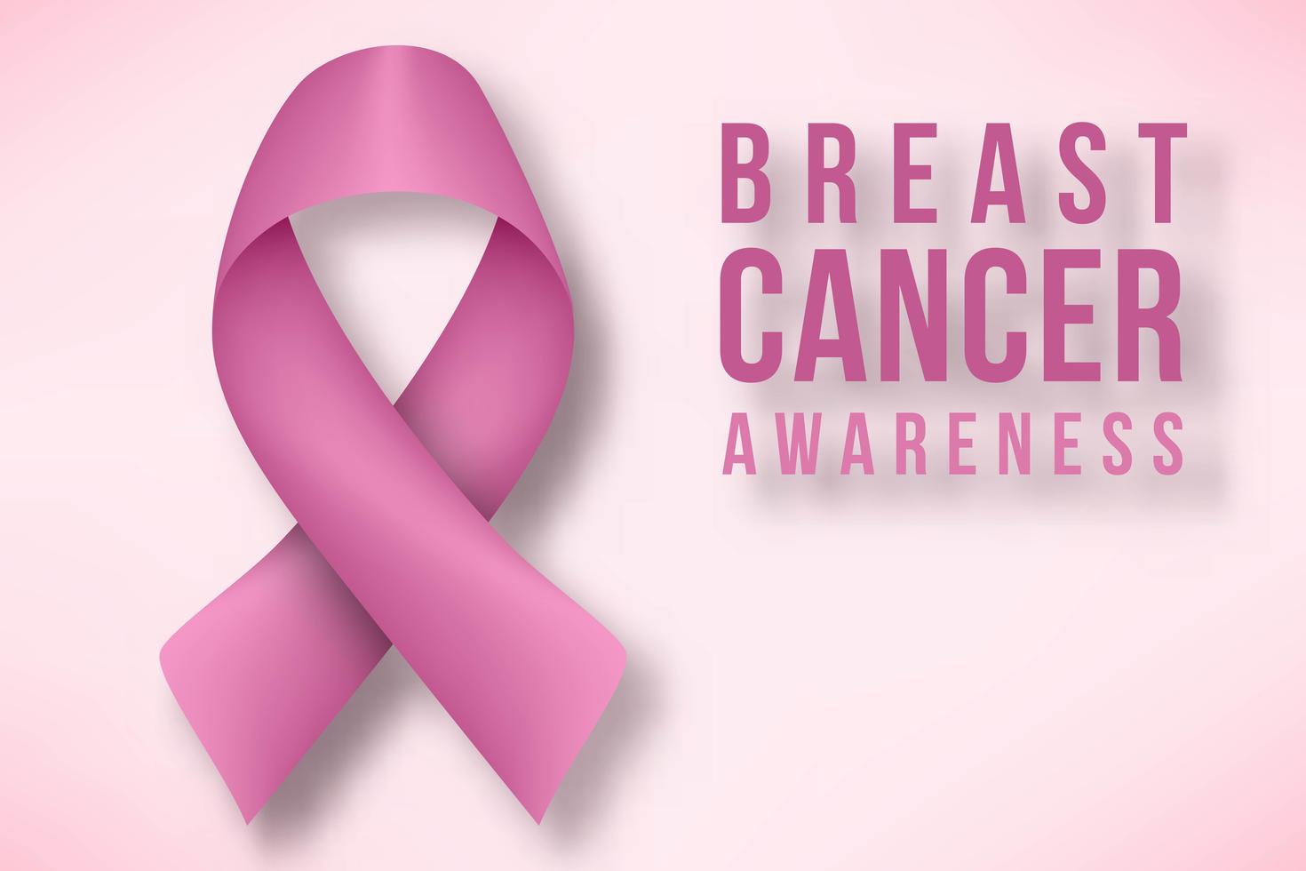 Breast Cancer Awareness Month Poster 676993 Vector Art At Vecteezy