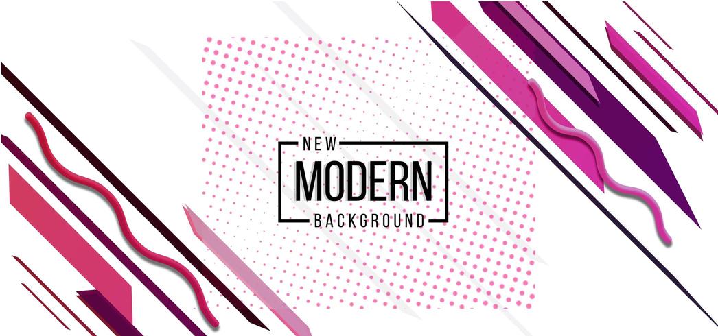 Modern Abstract Background vector