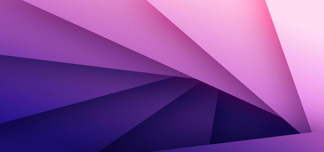 Pink and Purple  Triangle Abstract Background vector