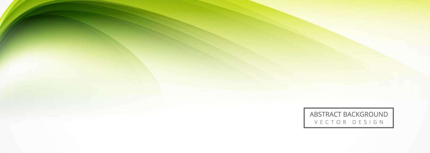 Abstract green header design  vector