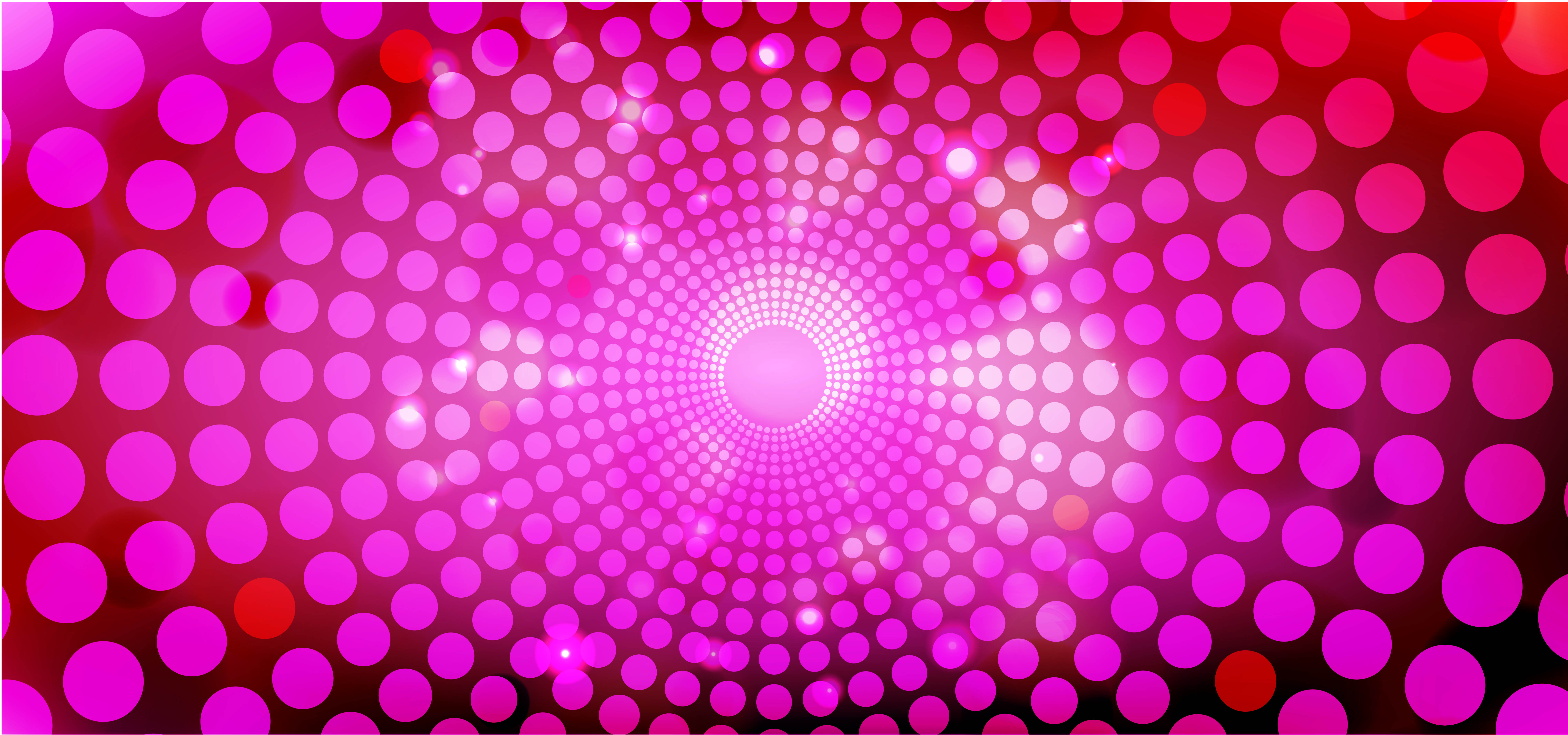 Pink Dots Abstract Background 677362 Vector Art at Vecteezy