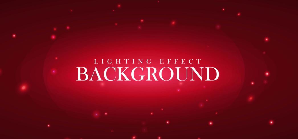 Red Abstract Light Background vector