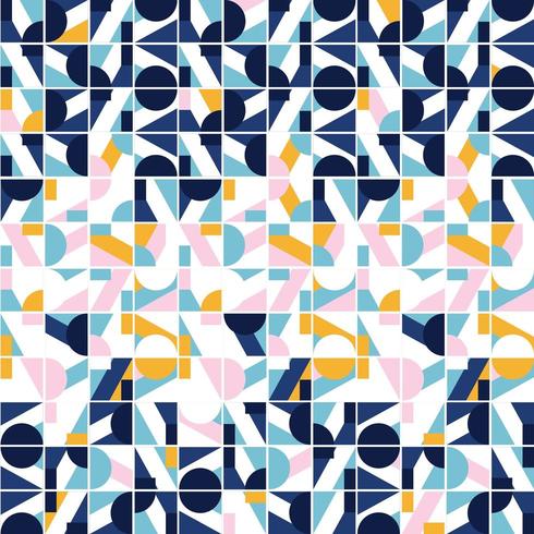 Modern Geometric pattern vector