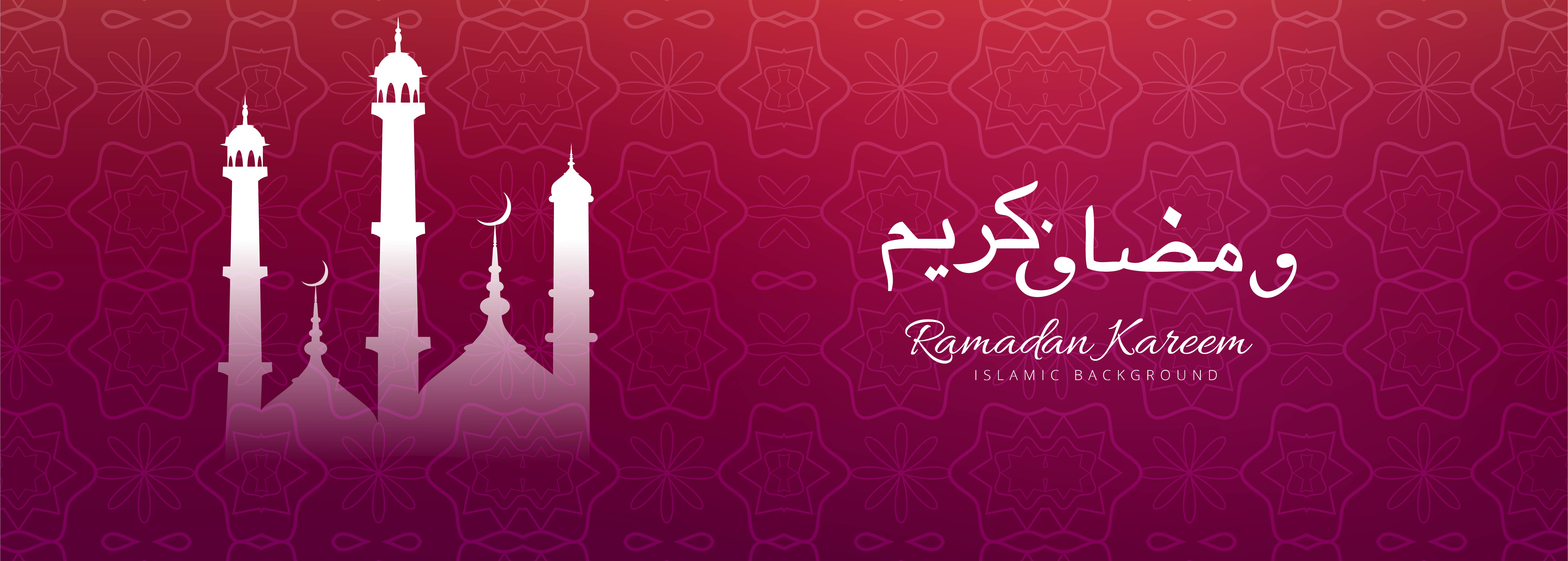 Ramadan kareem banner  colorful template design  Download 