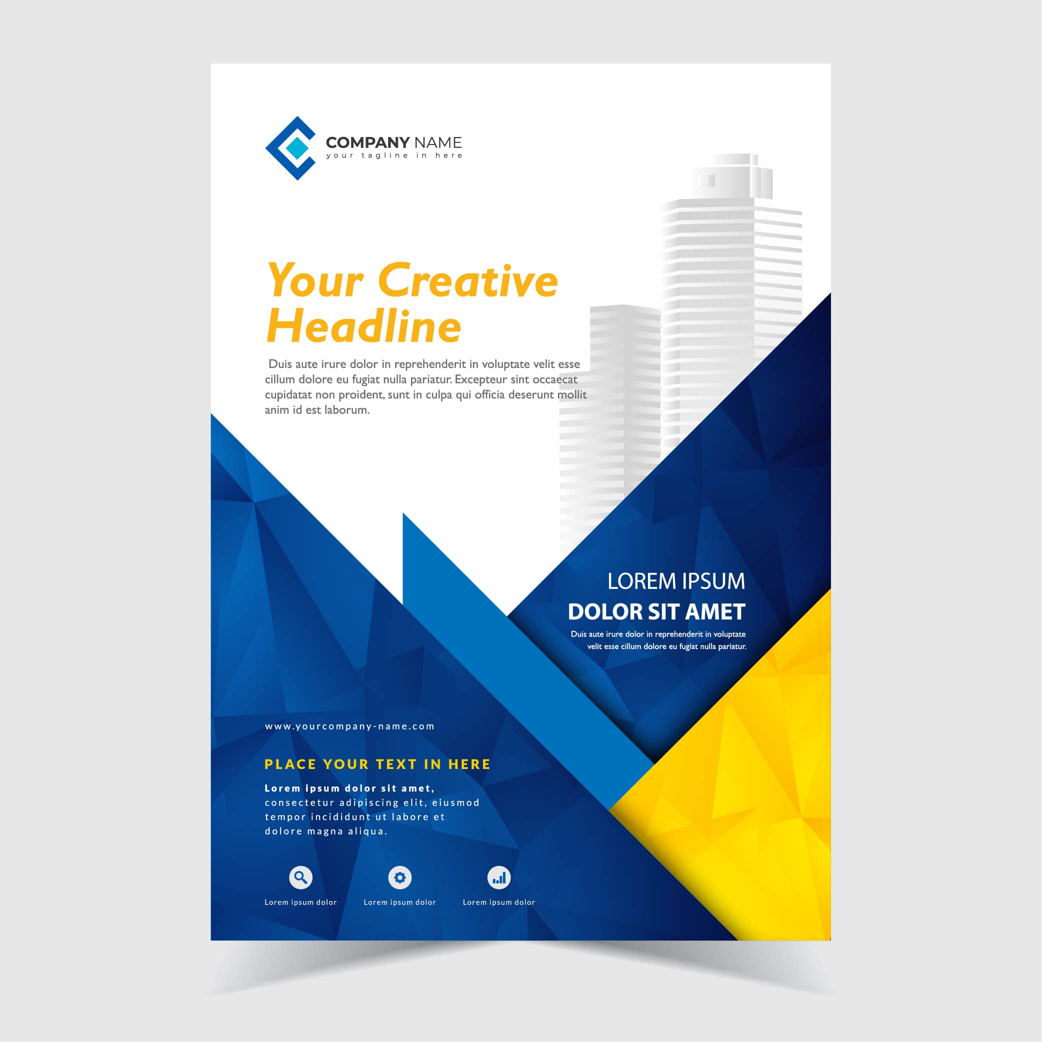 Free Brochure Template Downloads