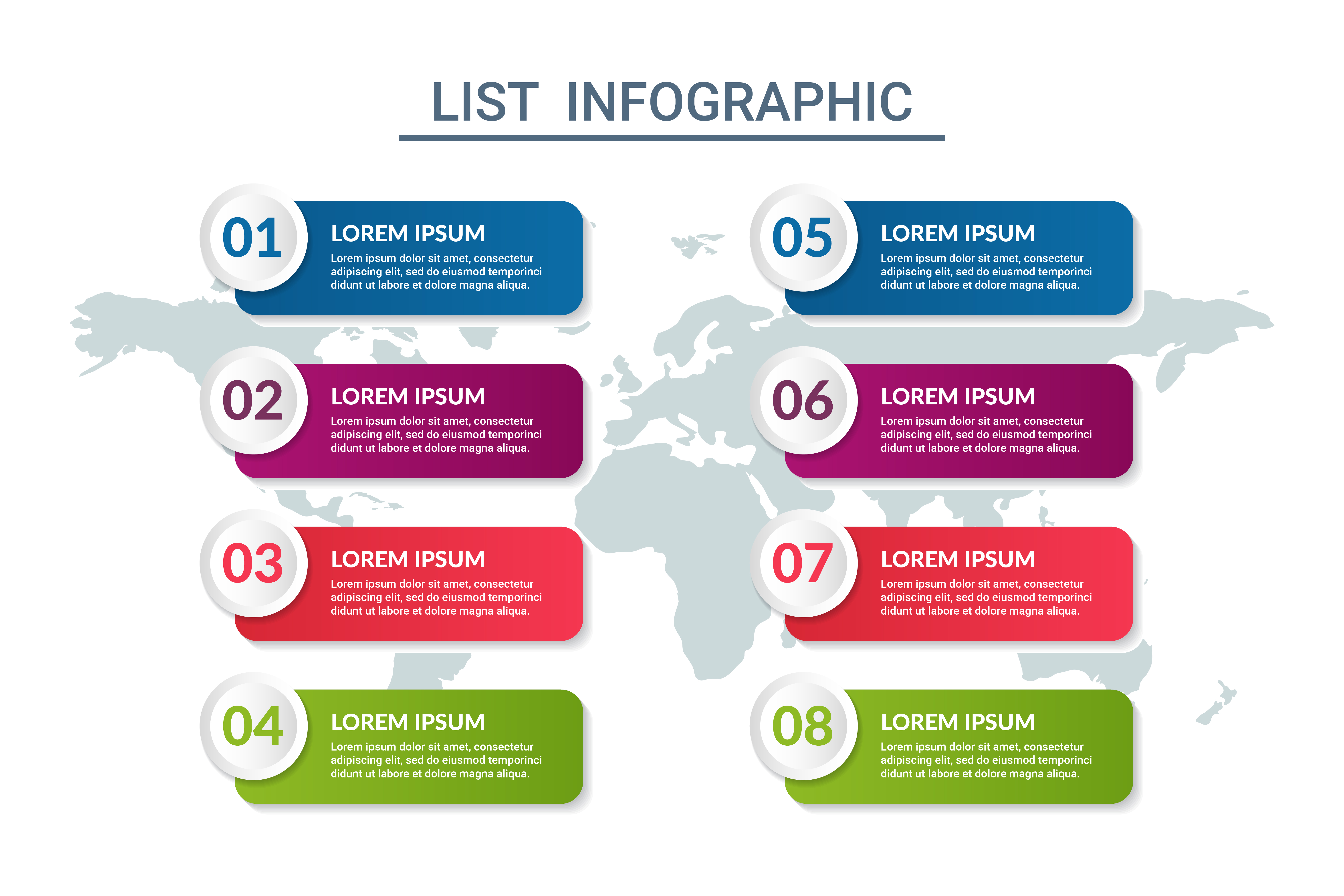 Graphic list