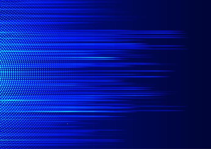 Blue Line motion background vector