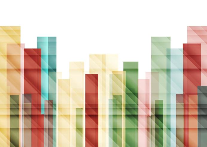 Low ply bar design background vector