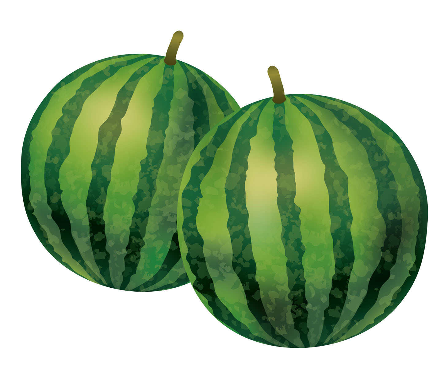 Watercolor watermelons 678151 Vector Art at Vecteezy
